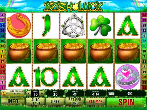 ᐈ Игровой Автомат Irish Luck  Играть Онлайн Бесплатно Playtech™